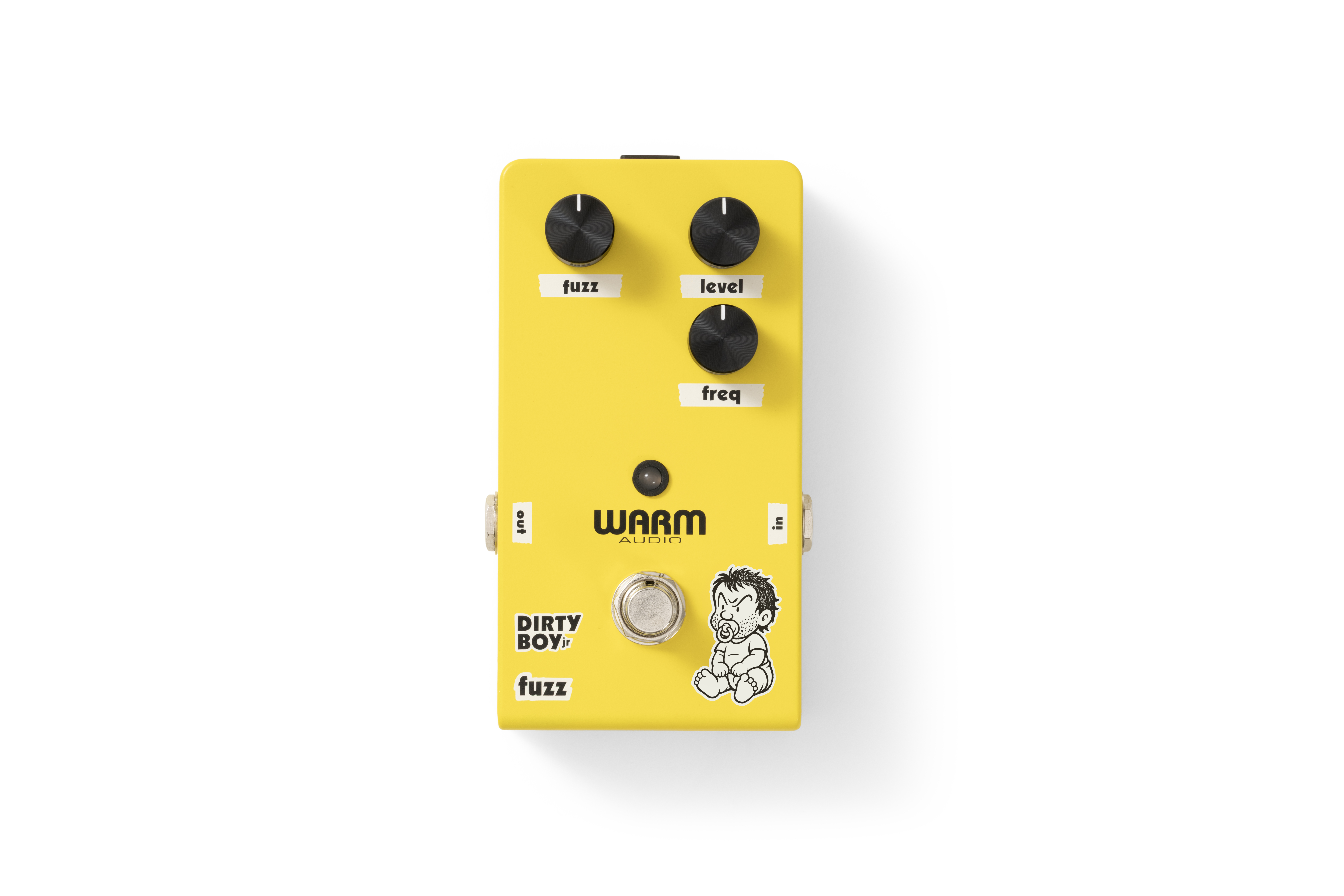 Dirty Boy Jr. Fuzz Effektpedal